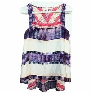 Rachel Roy purple/pink tank top